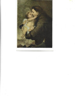 Tchequie - Postcard Unused -   Bartolomé Esteban Murillo - Saint Anthony Of Padua (partial) - Sonstige & Ohne Zuordnung