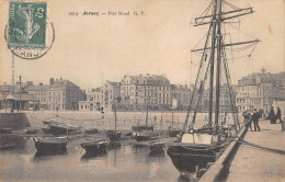 CPA ROYAUME UNI / JERSEY / PIER ROAD - Autres & Non Classés