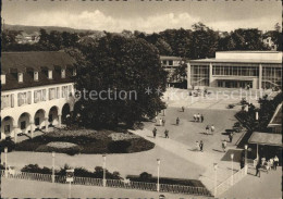 72063915 Bad Salzuflen Kurpark Eingang Kurhaus Konzerthalle Wandelhalle Bad Salz - Bad Salzuflen