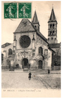 77 MELUN - L'eglise  [REF/S010069] - Other & Unclassified