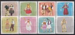 ALBANIA 1177-1184,unused - Costumes