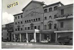 Veneto-rovigo-adria Teatro Comunale Del Popolo Animata Anni 60 - Autres & Non Classés