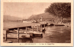 73 AIX LES BAINS - Carte Postale Ancienne, Voir Cliche[REF/S001192] - Autres & Non Classés