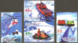 ARCTIC-ANTARCTIC, AUSTRALIAN ANTARCTIC T. 1998 MEANS OF TRANSPORTATION** - Andere Vervoerswijzen