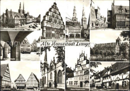 72063884 Lemgo Rathaus Nikolaikirche Hexenbuergermeisterhaus Ratswaage Apotheker - Lemgo