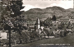 72063746 Ottenhoefen Schwarzwald Ortsansicht Kirche Ottenhoefen - Autres & Non Classés