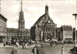 72063673 Nuernberg Brunnen Frauenkirche Nuernberg - Nuernberg