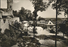 72063669 Heppenheim Bergstrasse BurgCafe Greifvogelwarte- Falknerei Starkenburg - Heppenheim