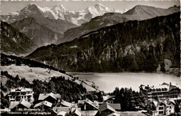 St. Beatenberg - Thunersee Und Jungfraugruppe (4909) * 11. 7. 1939 - Beatenberg