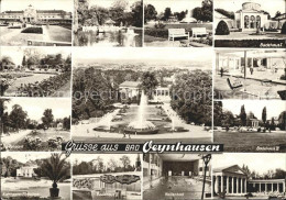 72063657 Bad Oeynhausen Hallenbad Kurpark Rosengarten Bad Oeynhausen - Bad Oeynhausen