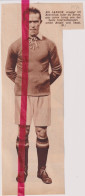 Voetbal - Rode Duivel Rik Larnoe , Ex Beerschot & Ronse - Orig. Knipsel Coupure Tijdschrift Magazine - 1934 - Unclassified