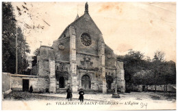 94 VILLENEUVE SAINT GEORGES [REF/S12170] - Autres & Non Classés