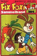 Fix Und Foxi Sammelband Nr. 204 - Mit 3 Heften Aus 1980 - Comic - Rolf Kauka - Fix Und Foxi