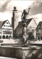 72063622 Freudenstadt Marktplatz Neptunbrunnen Rathaus Freudenstadt - Freudenstadt