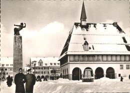 72063621 Freudenstadt Marktplatz Stadthaus Freudenstadt - Freudenstadt