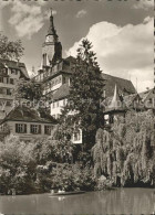 72063618 Tuebingen Stiftskirche Hoelderlinturm Tuebingen - Tuebingen