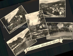 72063616 Altenbrak Harz Damenkapelle Bergschwimmbad Bode Altenbrak - Altenbrak