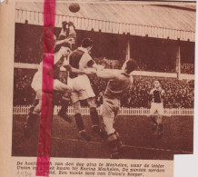 Voetbal - Match Racing Mechelen X Union - Orig. Knipsel Coupure Tijdschrift Magazine - 1934 - Ohne Zuordnung