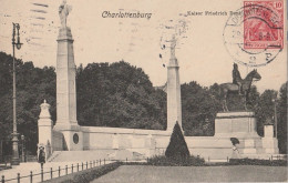 C22- CHARLOTTENBURG - KAISER FRIEDRICH DENKMAL - EN 1912 - ( 2 SCANS ) - Charlottenburg