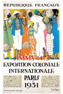 CPM - EXPOSITION COLONIALE INTERNATIONALE PARIS 1931 - Edit. Bibliothèque Forney Paris 1994 - Collector Fairs & Bourses