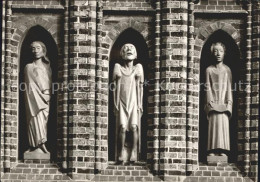 72063563 Luebeck Die Drei Figuren Der Katharinenkirche Luebeck - Luebeck