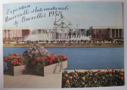 BELGIQUE - BRUXELLES - Exposition Universelle De 1958 - Place Et Portique De Belgique - Wereldtentoonstellingen