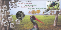 NUMISLETTER 3388° - Cigogne Noire / Zwarte Ooievaar / Schwarzstorch / Black Stork - BUZIN - 1985-.. Vogels (Buzin)