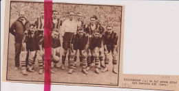 Voetbal - Ploeg Elftal Lierse SK - Orig. Knipsel Coupure Tijdschrift Magazine - 1934 - Non Classés