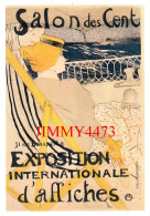 CPM - Salon Des Cent - EXPOSITION INTERNATIONALE D'affiches - CARTEXPO - Photo Musée De La Publicité - Collector Fairs & Bourses