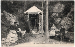 09. CARCANIERES-LES-BAINS. Buvette De La Vierge. 31 - Autres & Non Classés