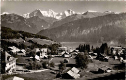 Beatenberg - Thunersee, Eiger, Mönch, Jungfrau (311) * 6. 6. 1946 - Beatenberg