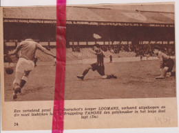 Voetbal - Match Beerschot X Brugge - Orig. Knipsel Coupure Tijdschrift Magazine - 1934 - Unclassified