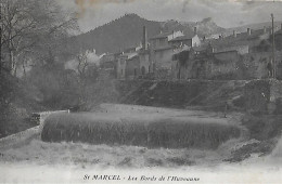 Autres & Non Classés. Saint Marcel. Les Bords De L'Huveaune. - Autres & Non Classés