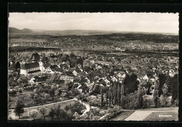 AK Arlesheim, Ortsansicht Mit Fernblick Aus Der Vogelschau  - Arlesheim