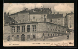 CPA Bains-les-Bains, Bain Romain  - Bains Les Bains