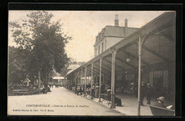 CPA Contrexéville, Galeries Et Source Du Pavillon  - Autres & Non Classés