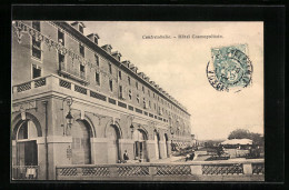 CPA Contrexéville, Hotel Cosmopolitain  - Other & Unclassified