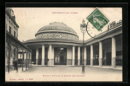 CPA Contrexéville, Nouveau Pavillon Et Galerie Des Colonnes  - Other & Unclassified