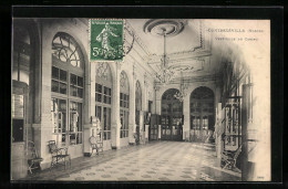 CPA Contrexéville, Vestibule Du Casino  - Other & Unclassified