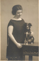 Romania Foto Mandy Bucuresti Woman Portrait Dog Pet - Roumanie