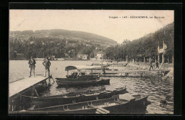 CPA Gérardmer, Les Barques  - Other & Unclassified
