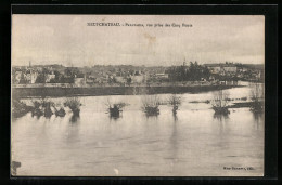 CPA Neufchateau, Vue Générale, Vue Prise Des Cinq Ponts  - Neufchateau