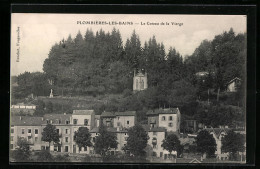 CPA Plombières-les-Bains, Le Coteau De La Vierge  - Bains Les Bains