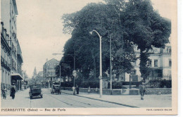 Pierrefitte-sur-Seine Animée Rue De Paris Voitures - Pierrefitte Sur Seine