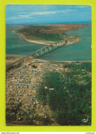 85 ILE DE NOIRMOUTIER En 1977 Pont Reliant Fromentine Au Continent Camping La Grande Côte VOIR Flamme Ski Nautique - Ile De Noirmoutier