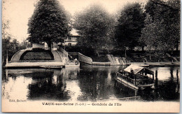 78 VAUX SUR SEINE - Carte Postale Ancienne, Voir Cliche [REF/S002133] - Sonstige & Ohne Zuordnung