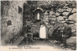 09. CARCANIERES. Source Bonnail. 15 - Autres & Non Classés