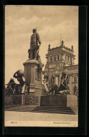 AK Berlin, Das Bismarck-Denkmal  - Dierentuin