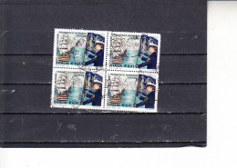 ITALIA  2002 - Sassone 2618° (quartina) - Polizia - 2001-10: Used