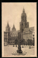 AK Heilbronn A. N., Kilianskirche Mit Mayerdenkmal  - Heilbronn